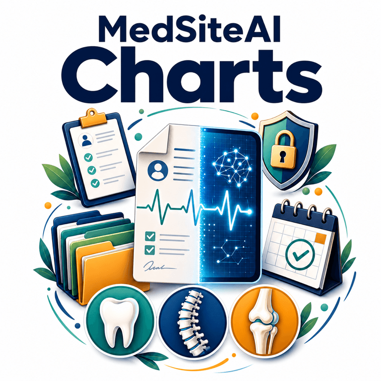 MedSite Charts